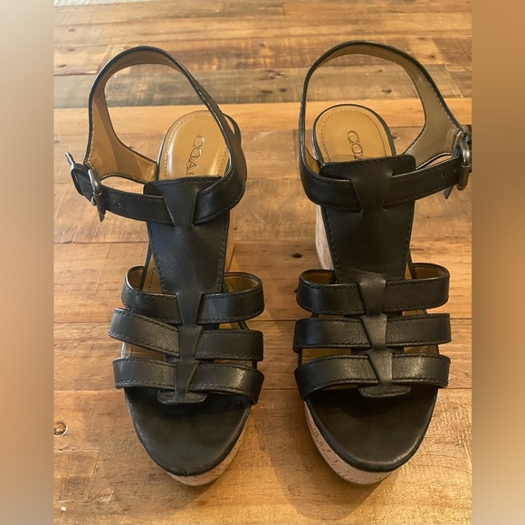 Coach Kennedy Women’s Sandals, Size 8.5. - Picture 4 of 5